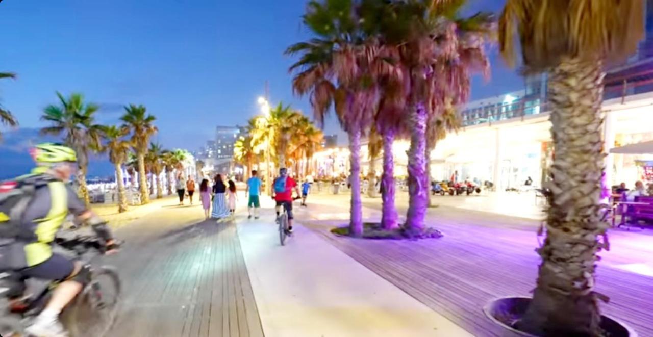 Apart Hotel Tlv/Bat Yam Beach Front 1207 Zewnętrze zdjęcie