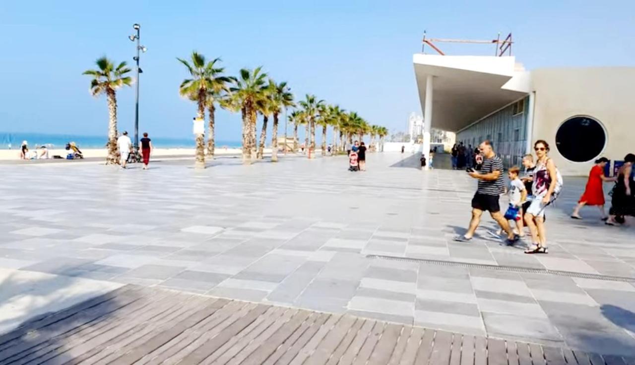 Apart Hotel Tlv/Bat Yam Beach Front 1207 Zewnętrze zdjęcie